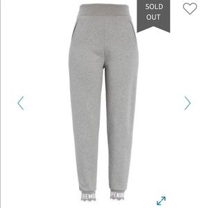 Opening Ceremony Scallop Elastic Logo Sweatpants